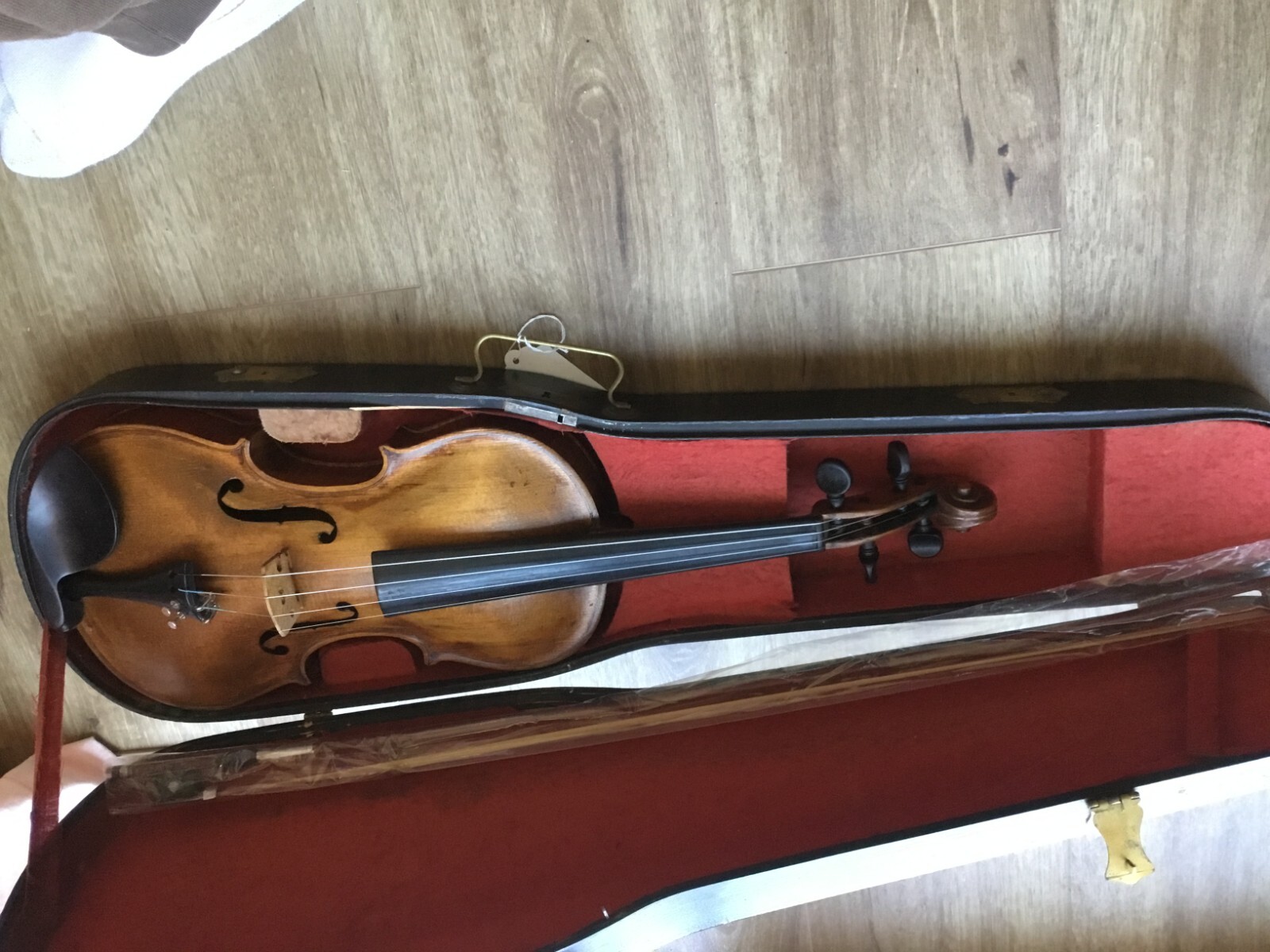 Old Full Size 4/4 Violin 