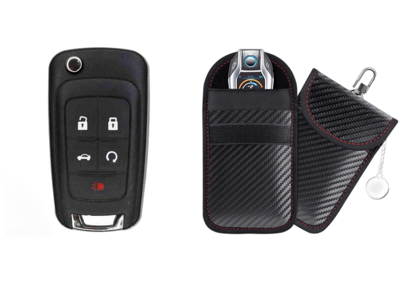 Key Fob Remote 2013 Buick Chevy GMC LaCrosse FCC: OHT01060512 MPN: w/Case