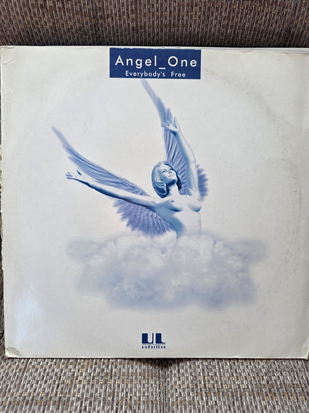 Angel One – Everybody's Free Vinyl Record (2002, Hard Trance)