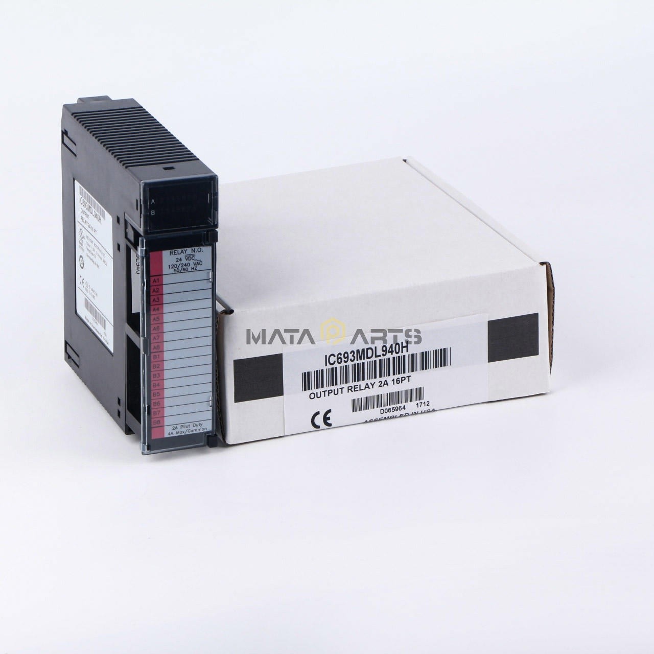 New 1PC IC693MDL940H Output Relay 2A 16 Point #ea