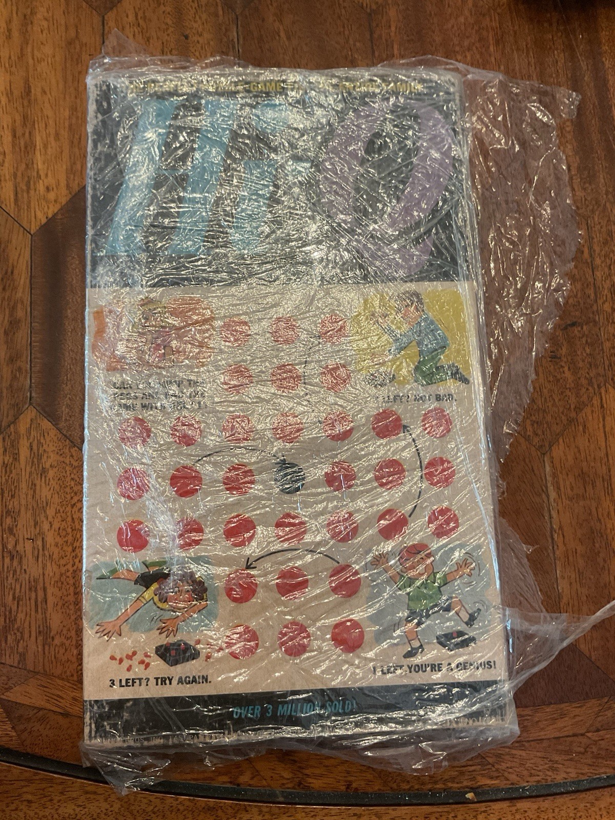 Vintage Hi-q Game With The Pieces