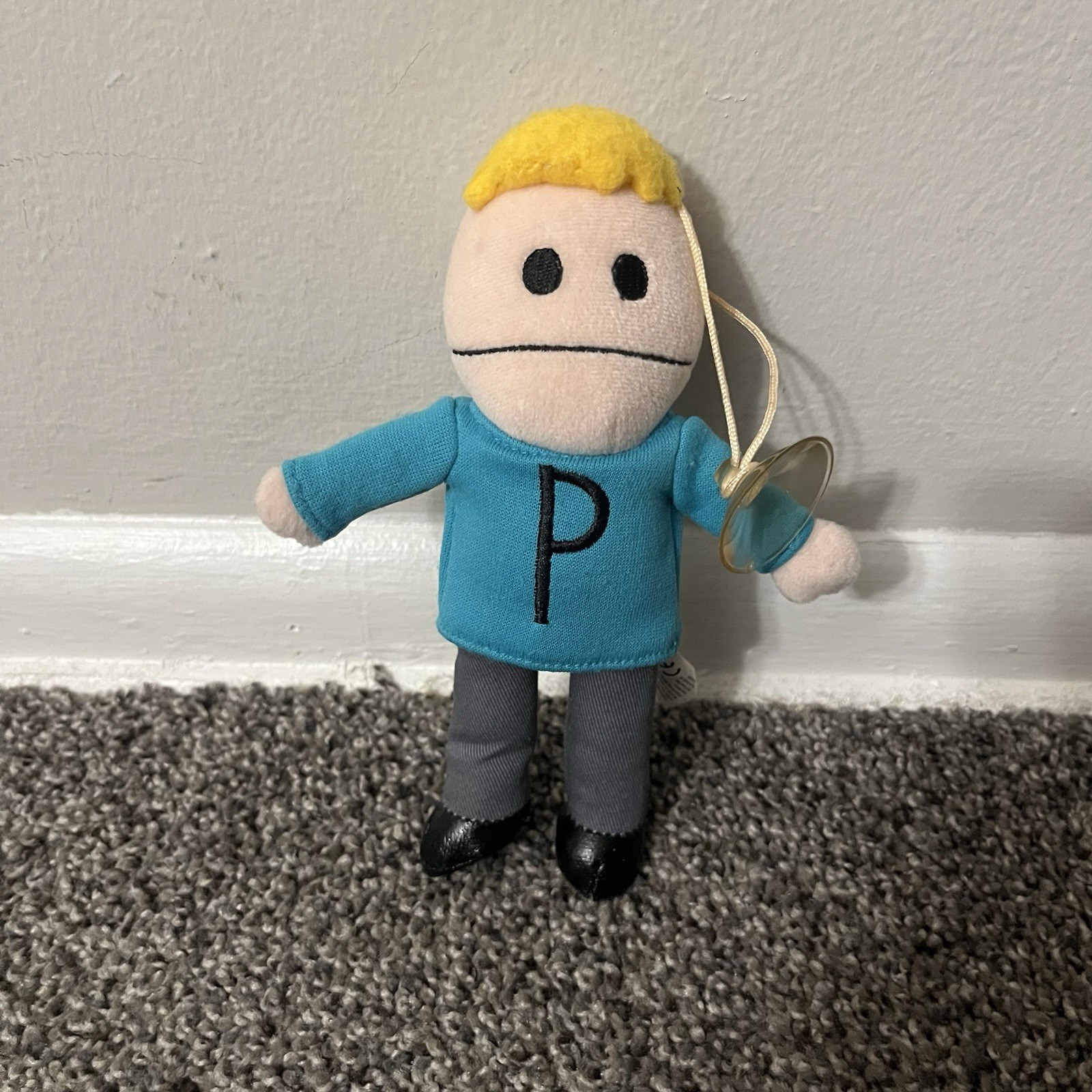 South Park Phillip Suction Plush 2005 7" Commonwealth Collection Sample