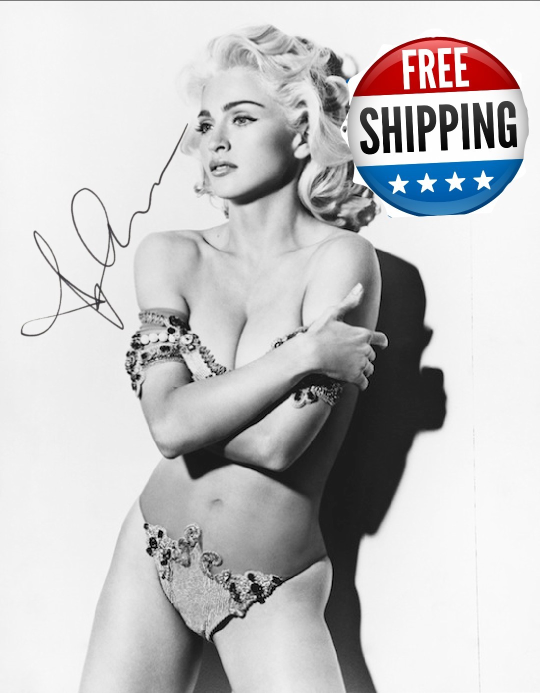 Madonna Autographed Signed 8x10 Photo Reprint Fast Free Shipping 