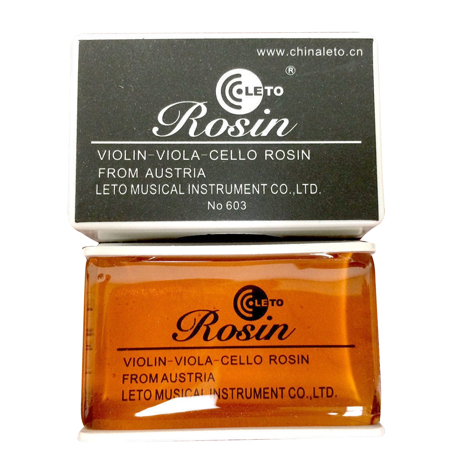 New Lo-price Leto Rosin from Austria For violin,viola,cello 603 resin Bow String