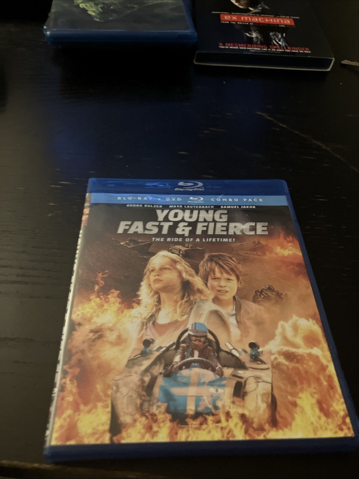 V8: Start Your Engines (Blu-ray)