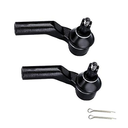 2pc Front Outer Tie Rod End Kit for Mazda 5 2006-2017, for ES800025 ES800026