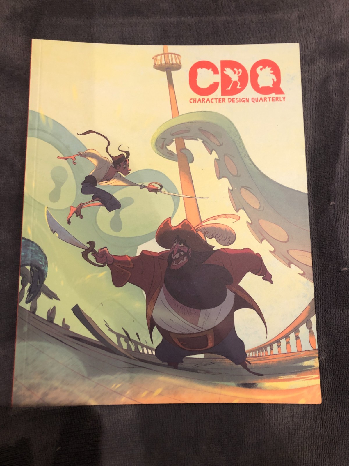 Character design quarterly magazine. Issue 07. Excellent condition.