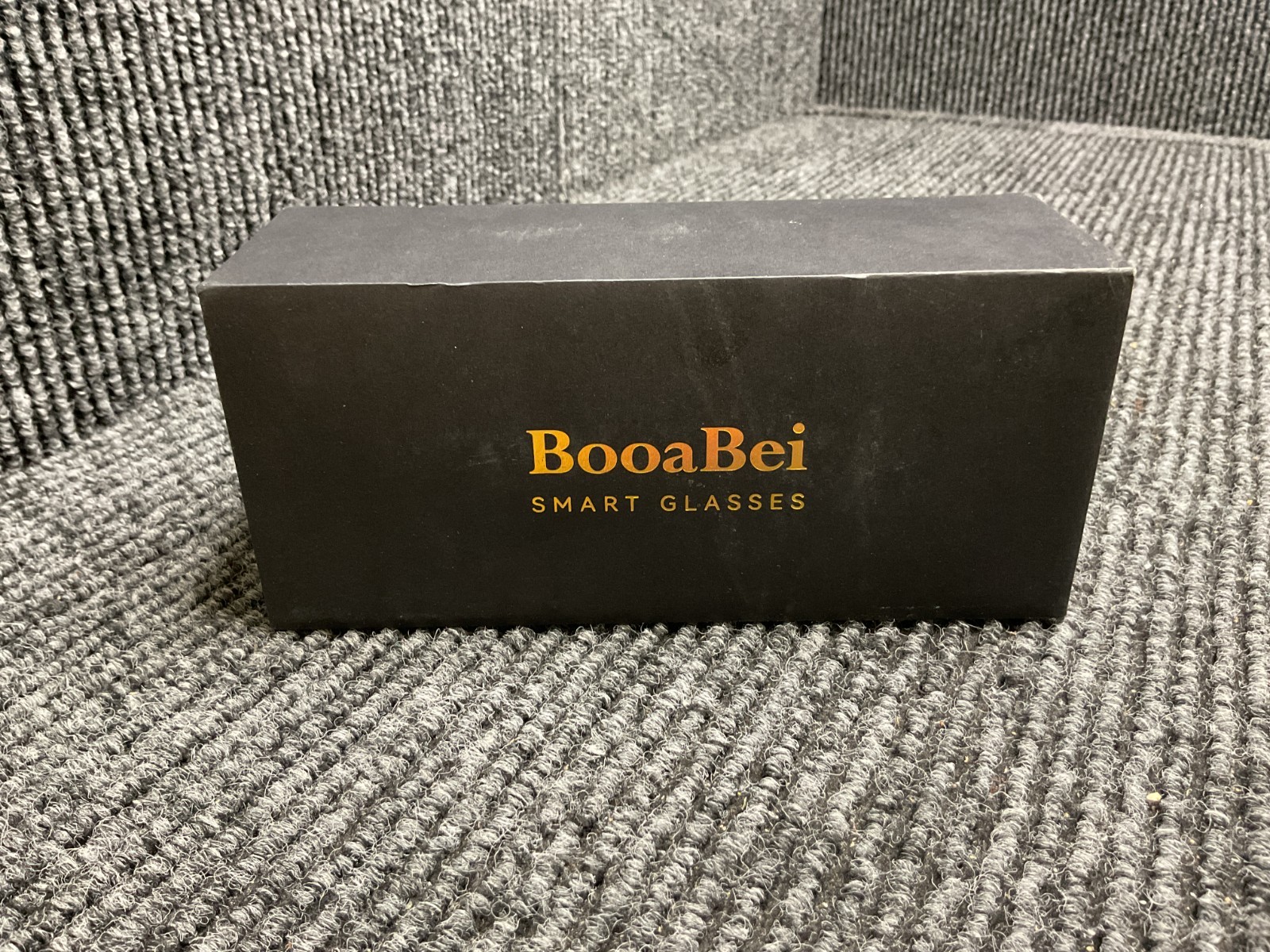 Booabei Smart AI Glasses 8MP 2K HD