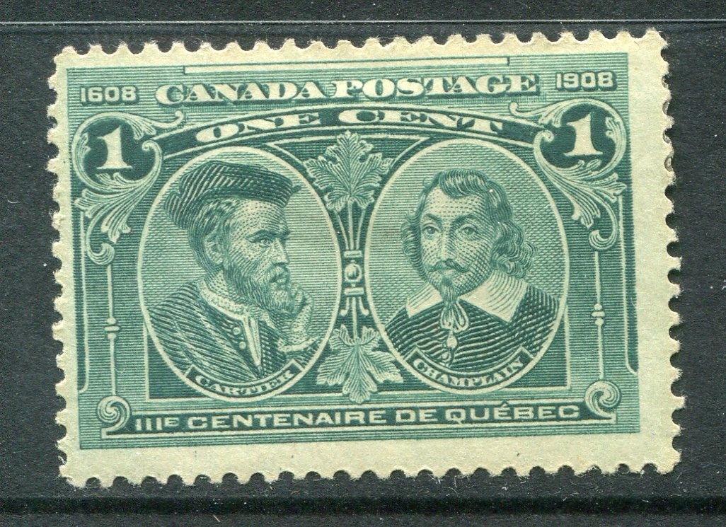 Canada #97 Cartier 1 C. [Mint Hinged]