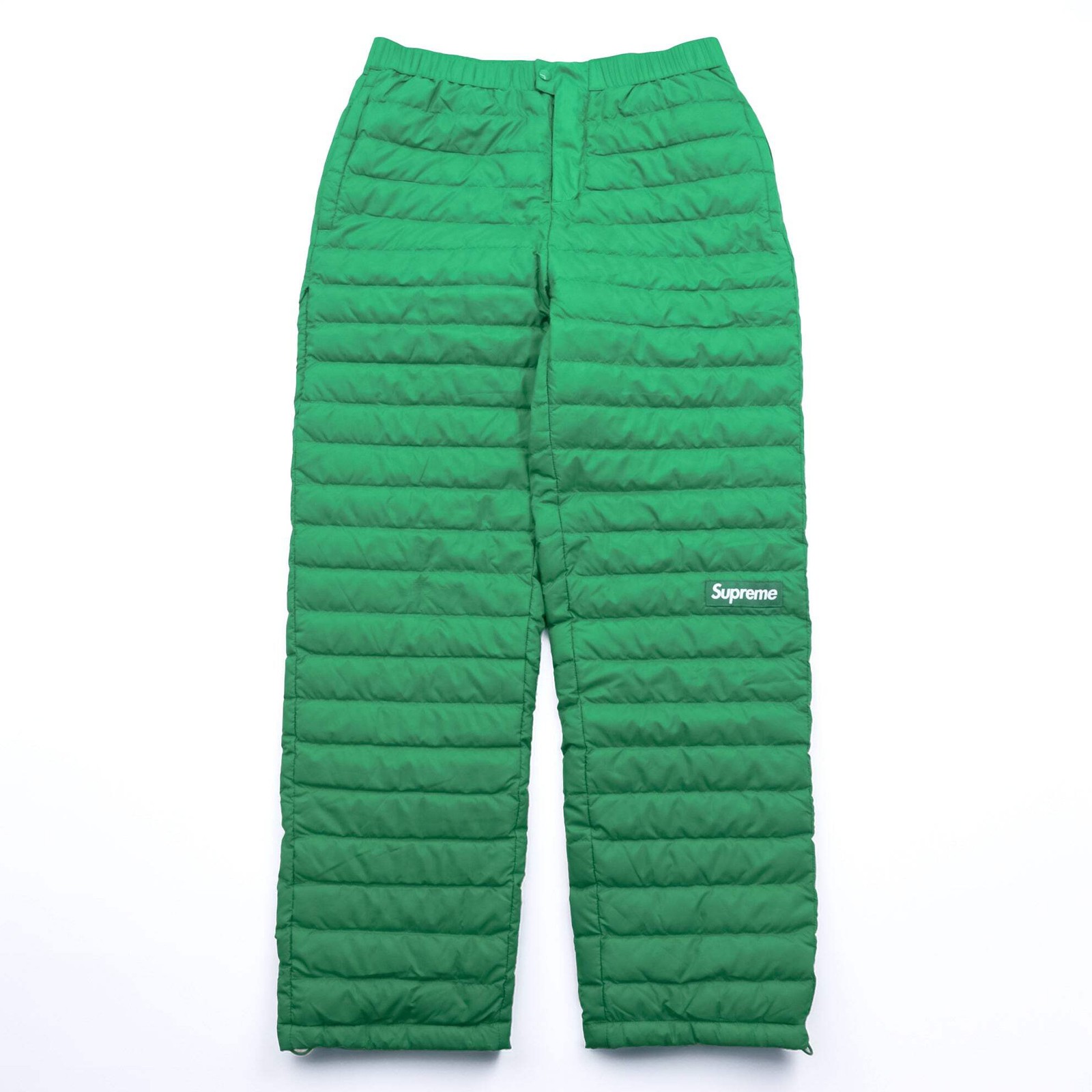 Supreme Pertex Padded Puffer Pants Medium Green
