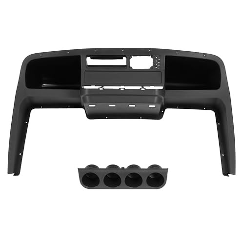 Textured PP Plastic Instrument Panel Compatible with 1994-2013 EZGO 