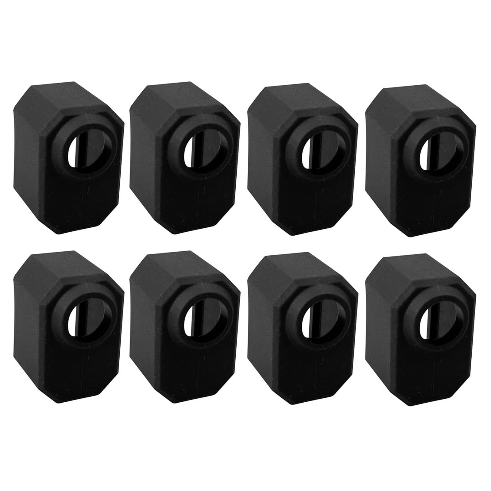 3D Printer Accessories 8Pcs Prusa MK4 Silicone Sock Heater  Cover:8766