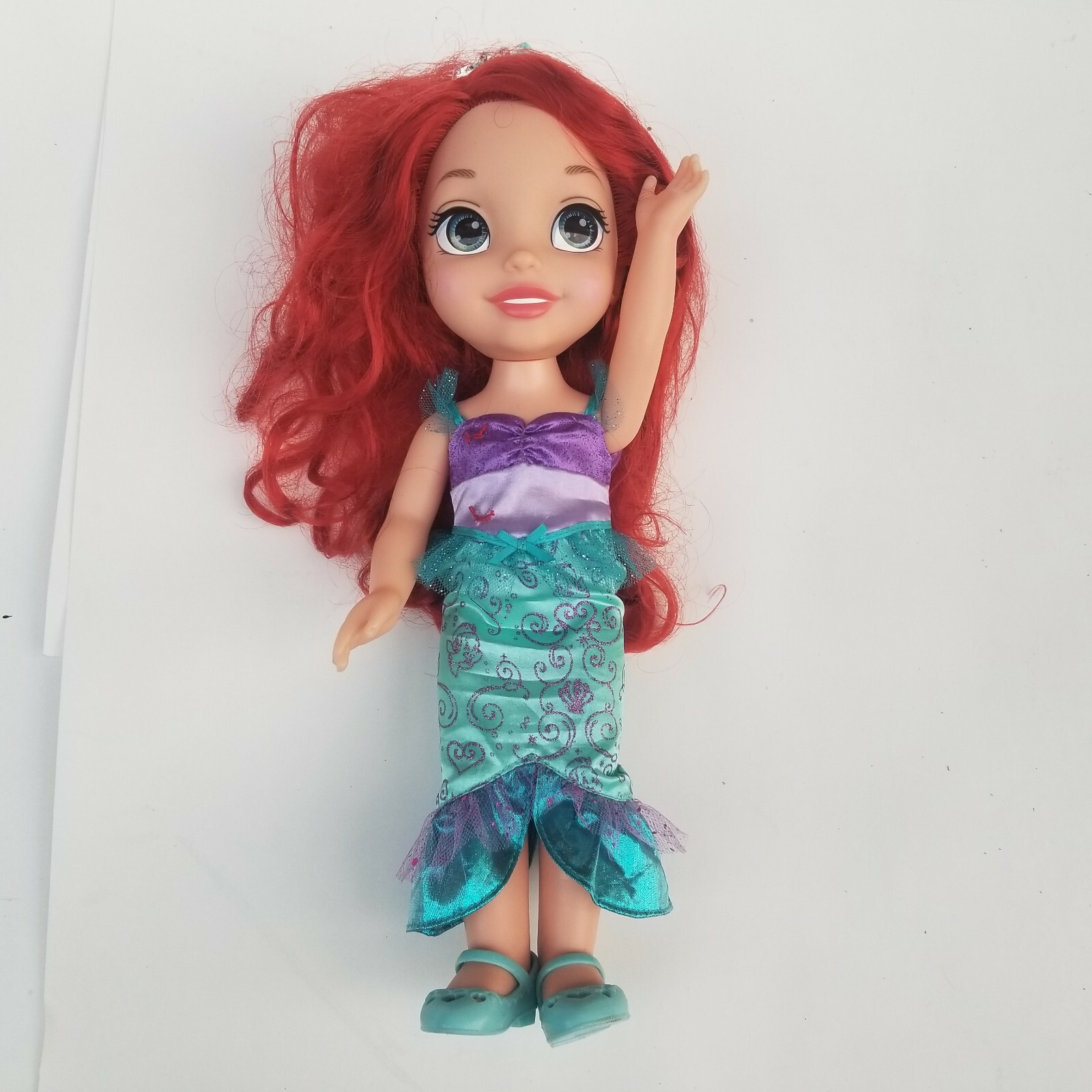 DISNEY ANIMATORS COLLECTION  ARIEL DOLL 15" LITTLE MERMAID PRINCESS