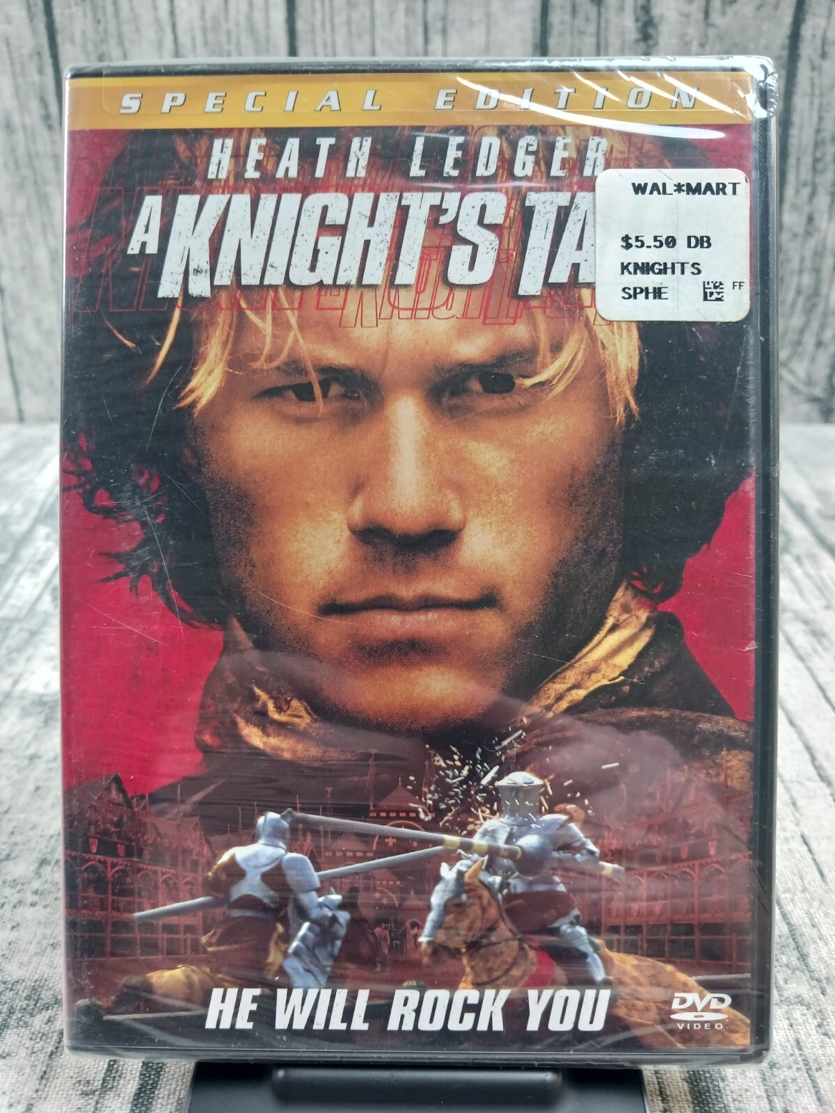 A Knight’S Tale (DVD, 2001, Special Edition, Widescreen) Brand New / Sealed