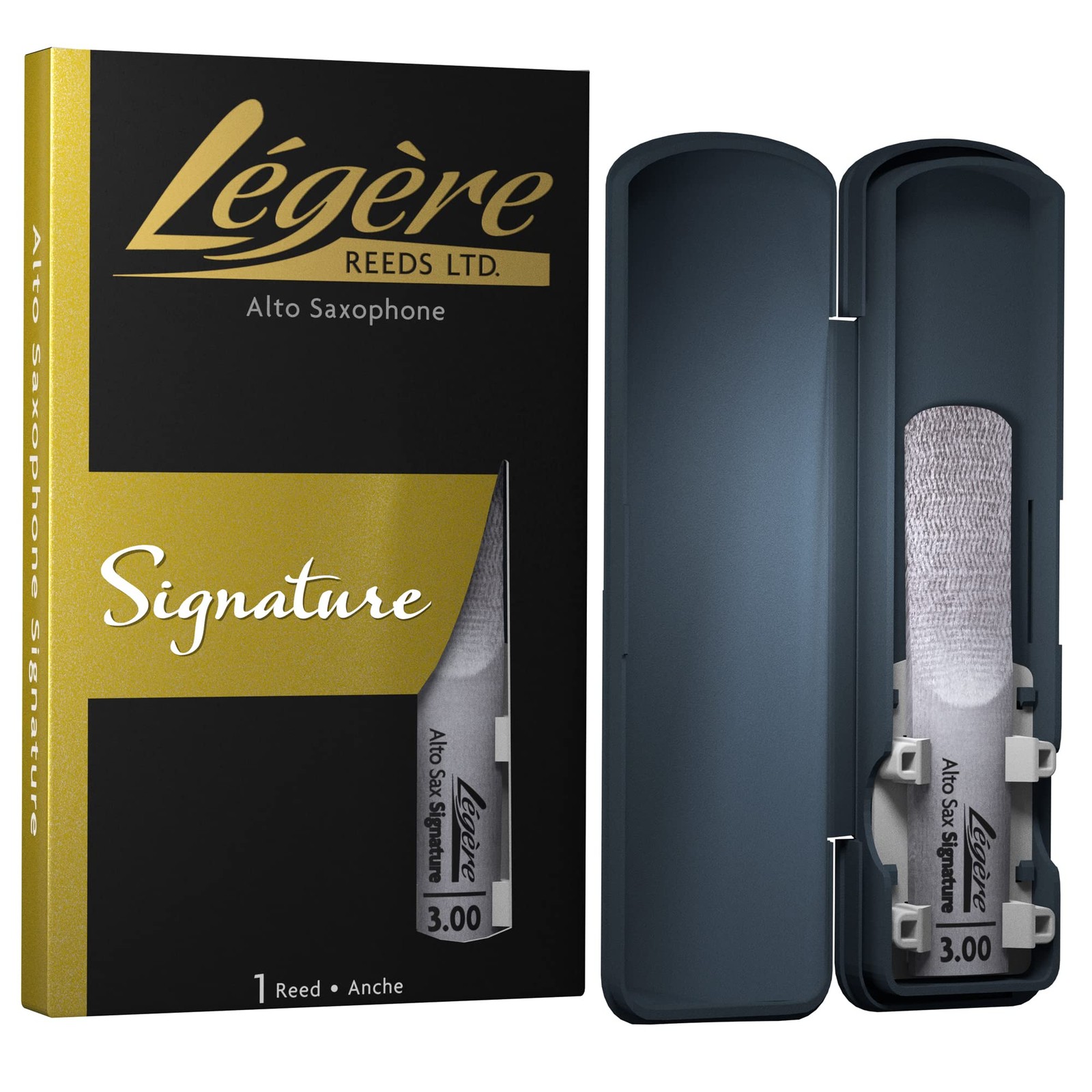 [Used] [Very Good] Legere ASG3.00 Signature Alto Saxophone Reed (3)