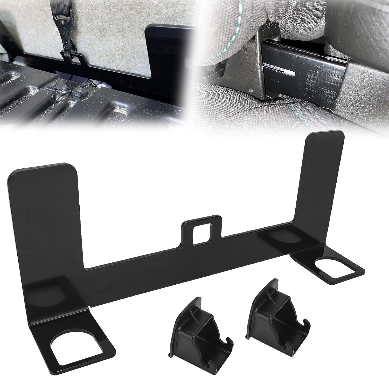 Car Seat Latch Anchor Child Safety Seat Tether Kit Steel ISOFIX Latch Adapter fo