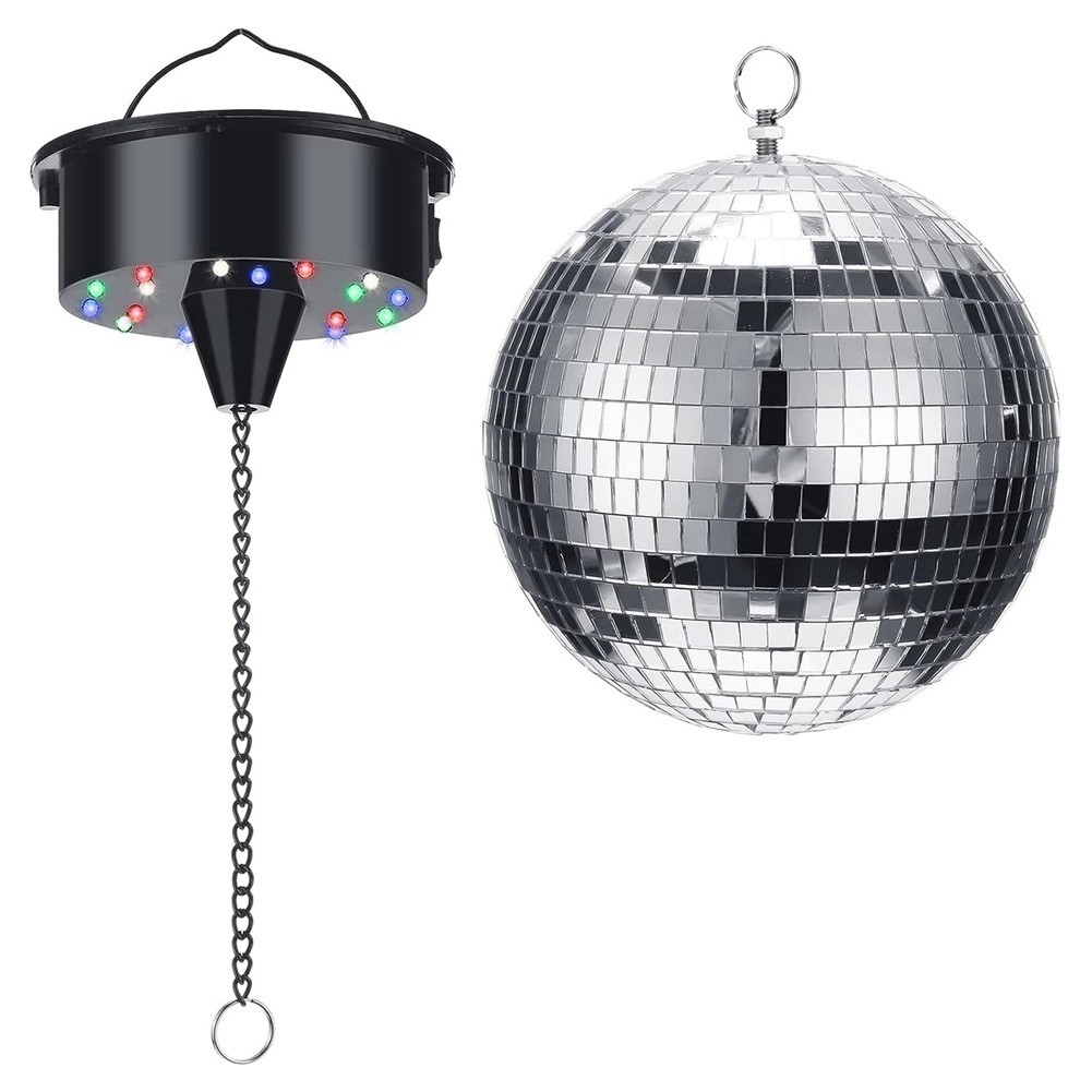 Disco  Decor with Light and Disco -Battery Powered Disco  Light, Christmas4663