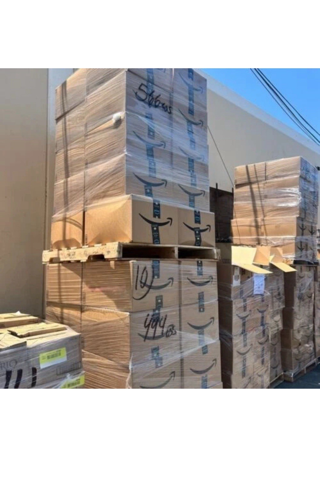 AMAZON Mystery Box General Merchandise Fun Liquidations Bundles Free Shipping