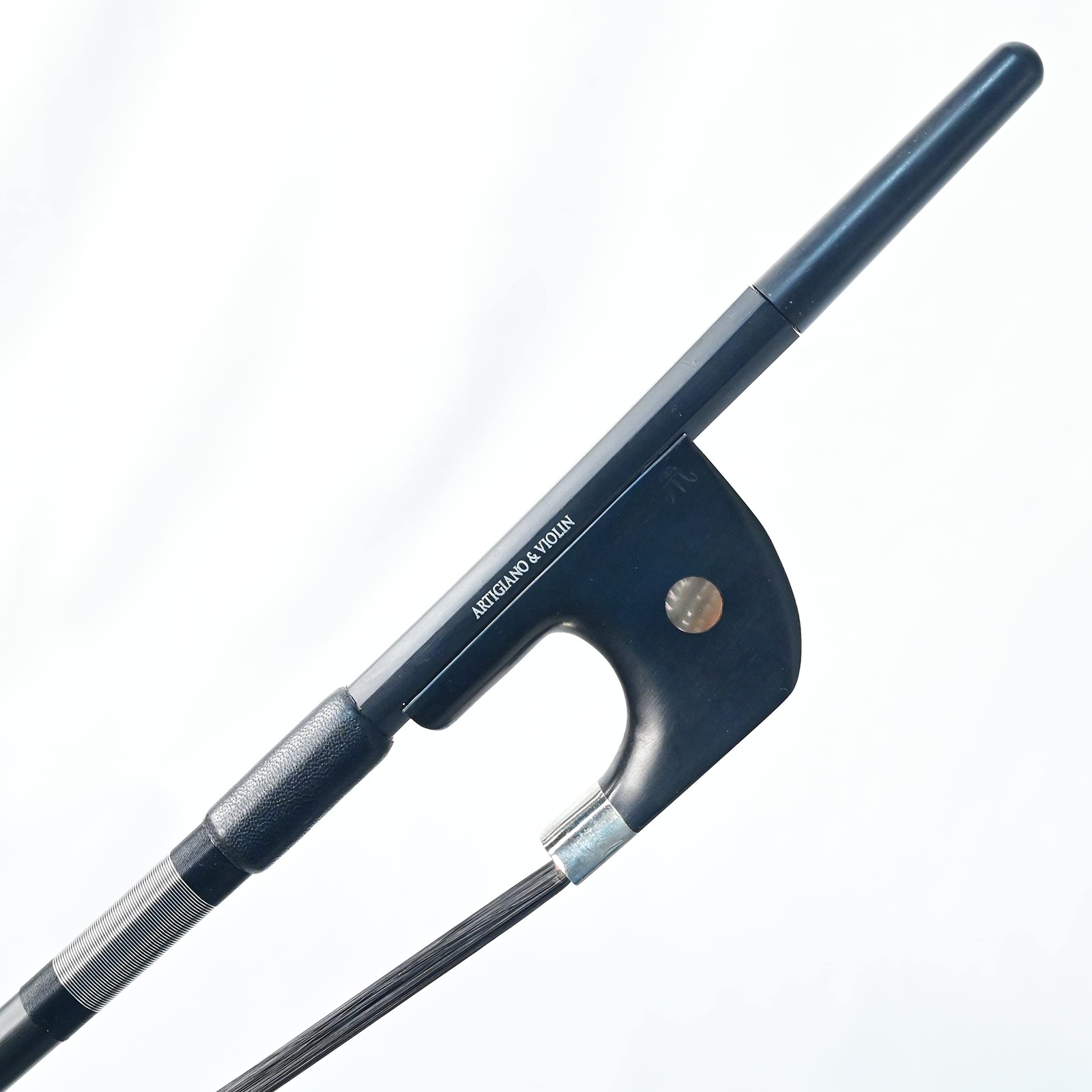 ARTIGIANO&VIOLIN Carbon Fiber Contrabass Bow German Style Black Hair AW-104B