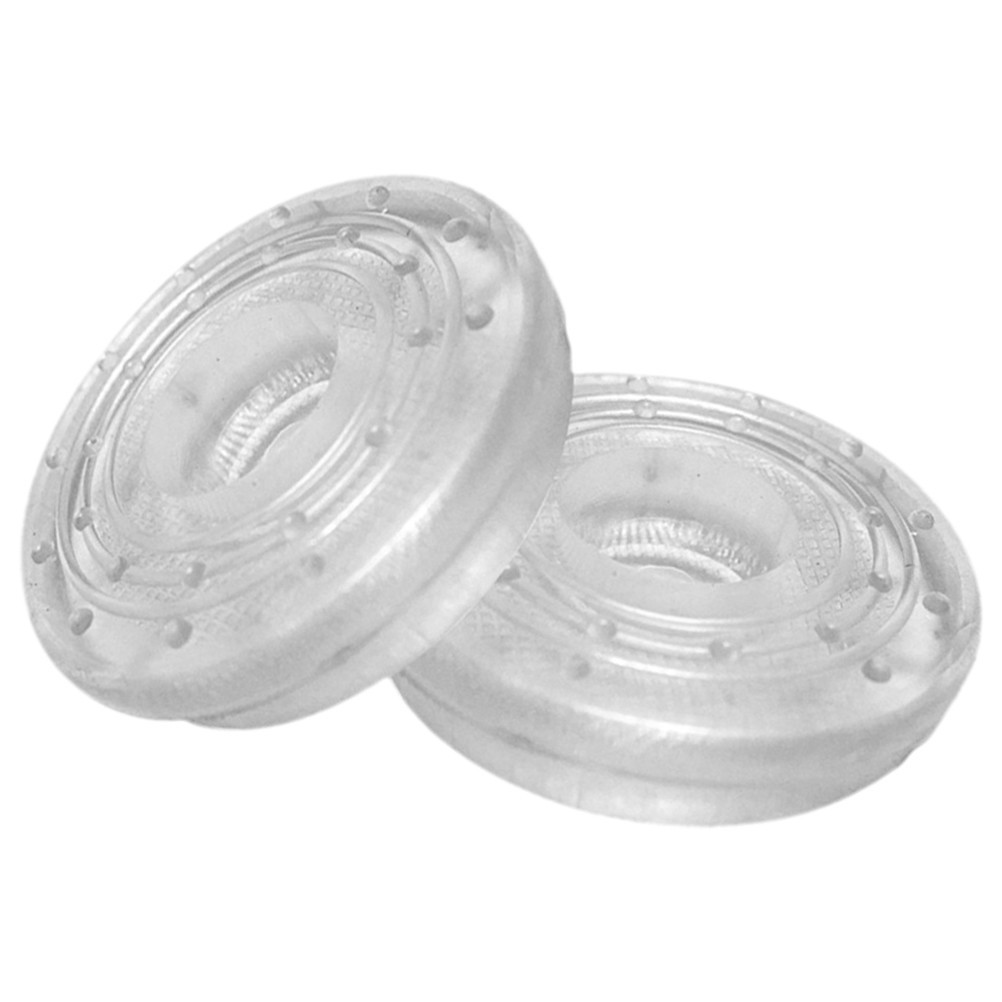 2pcs Pull Up Bar End Pad Fixed Door Bar Suction Cup Cover Pull Up Bar End Pad