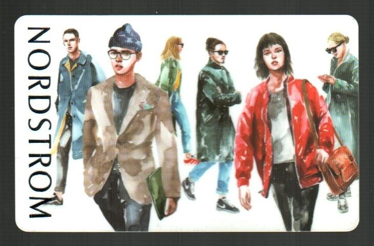 NORDSTROM Fashionable Young People ( 2019 ) Gift Card ( $0 )