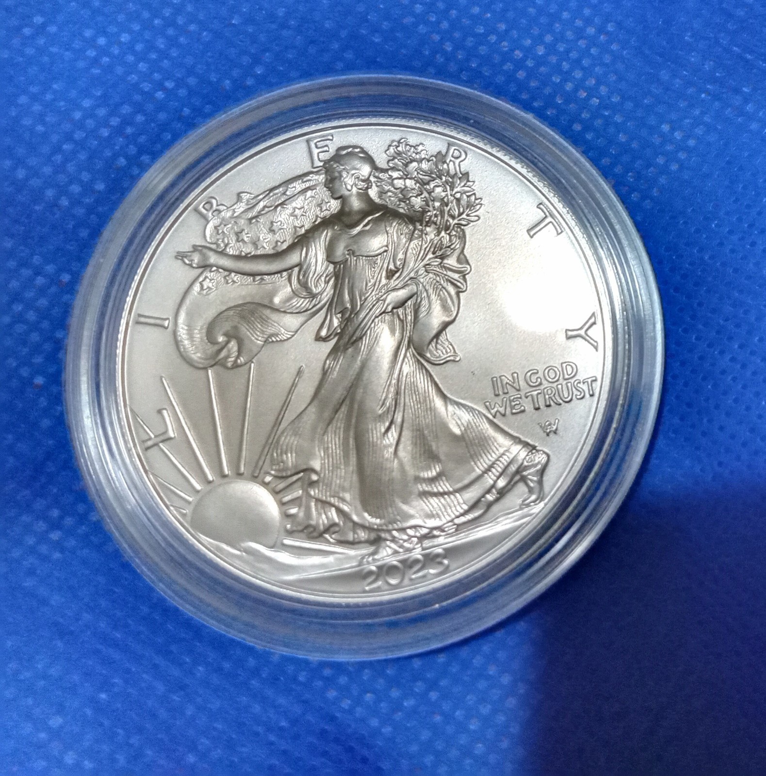 2023 American Eagle Silver One Ounce Uncirculated Coin