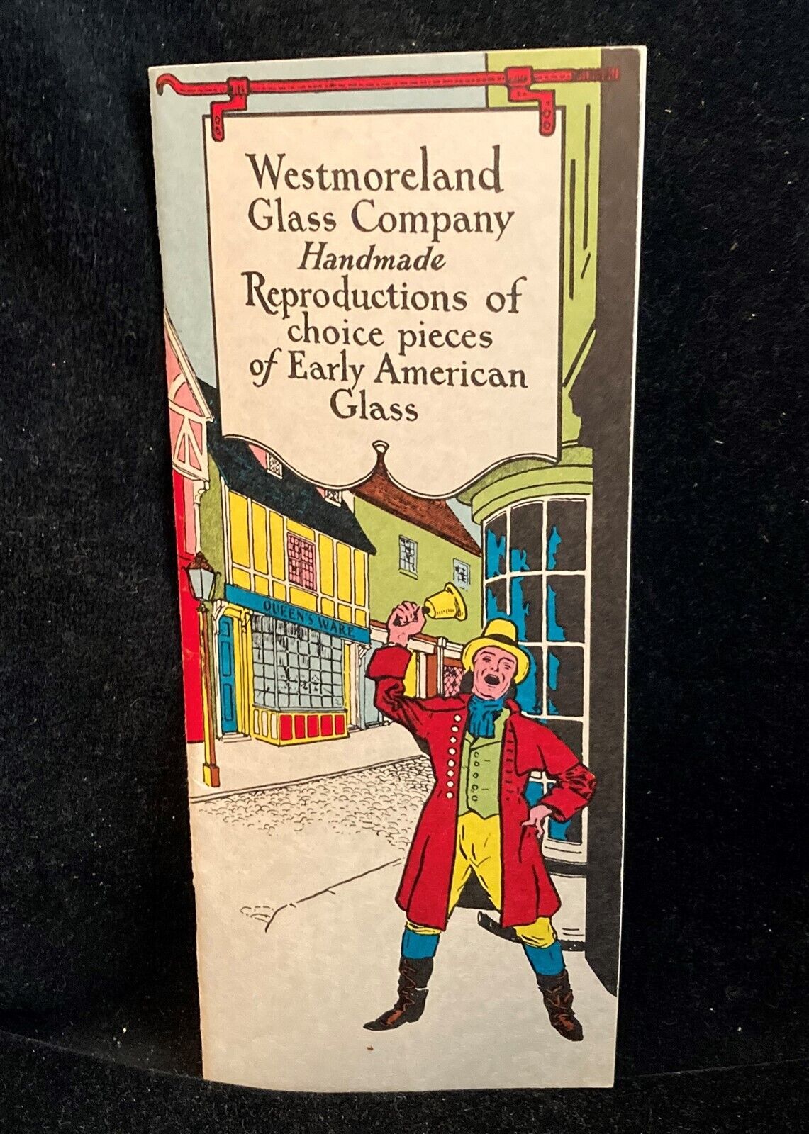 Vintage Westmoreland Glass 1965 48 Page Catalog of Early American Reproductions