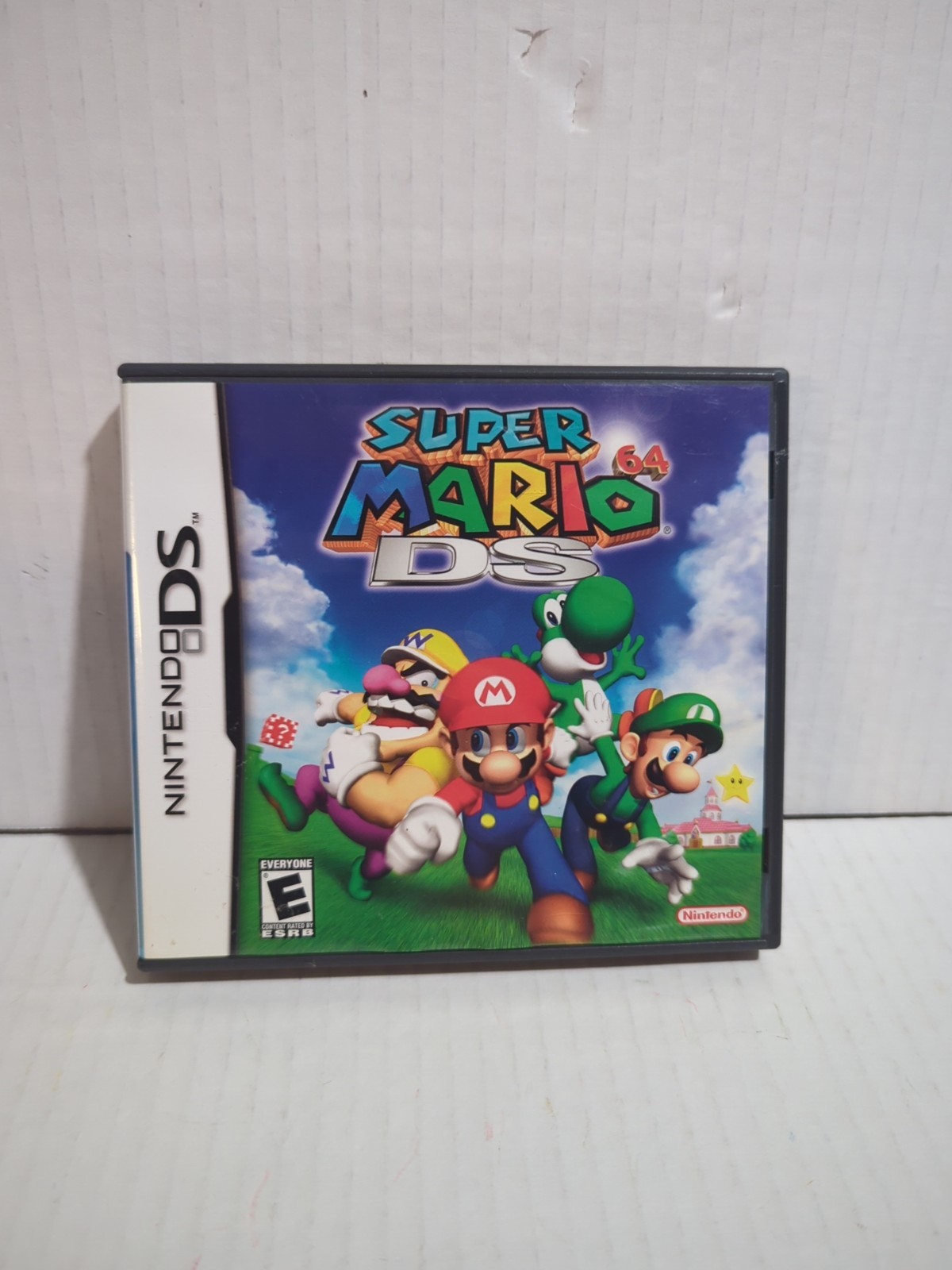 Super Mario Bros 64 Nintendo DS (Replacement Case & Manual + Inserts)