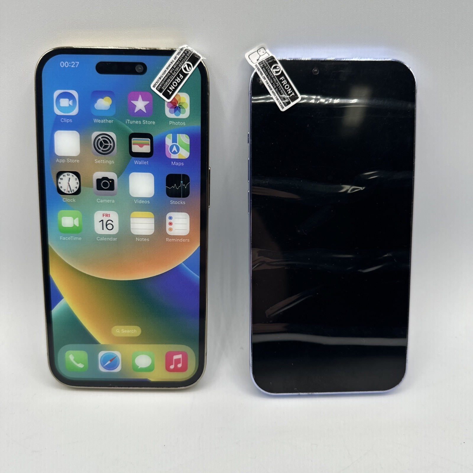 iPhone Style Dummy Display Phone Non-Functional Prop Model Toy