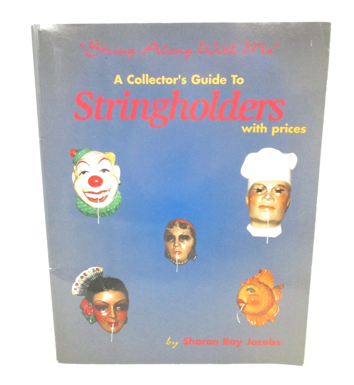 Stringholders Collectors Price Guide with Values ID Identification Book 1996