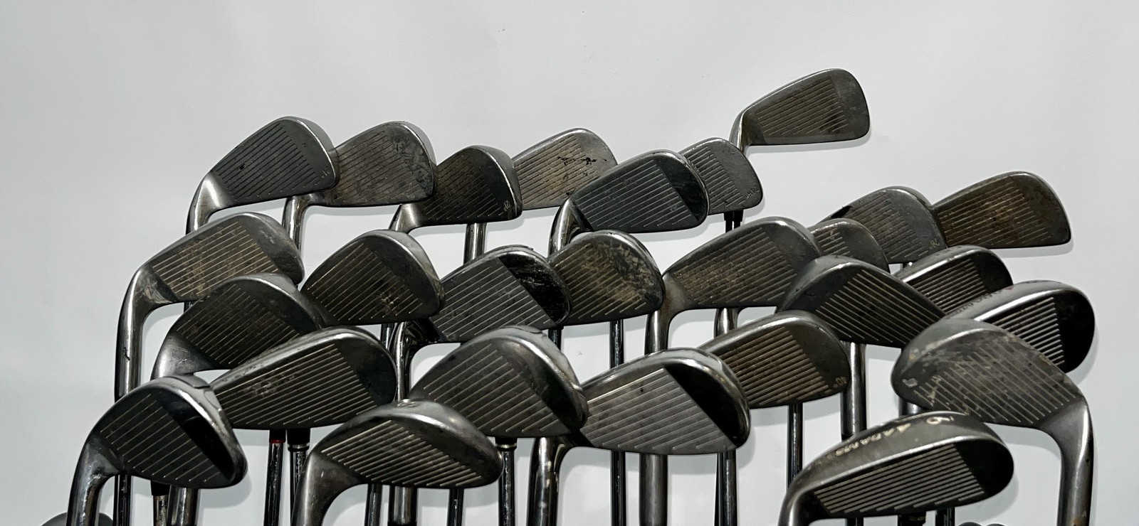 Wholesale Lot of 50 Golf Clubs - Assorted Single Irons and Wedges. Tommy Armour
