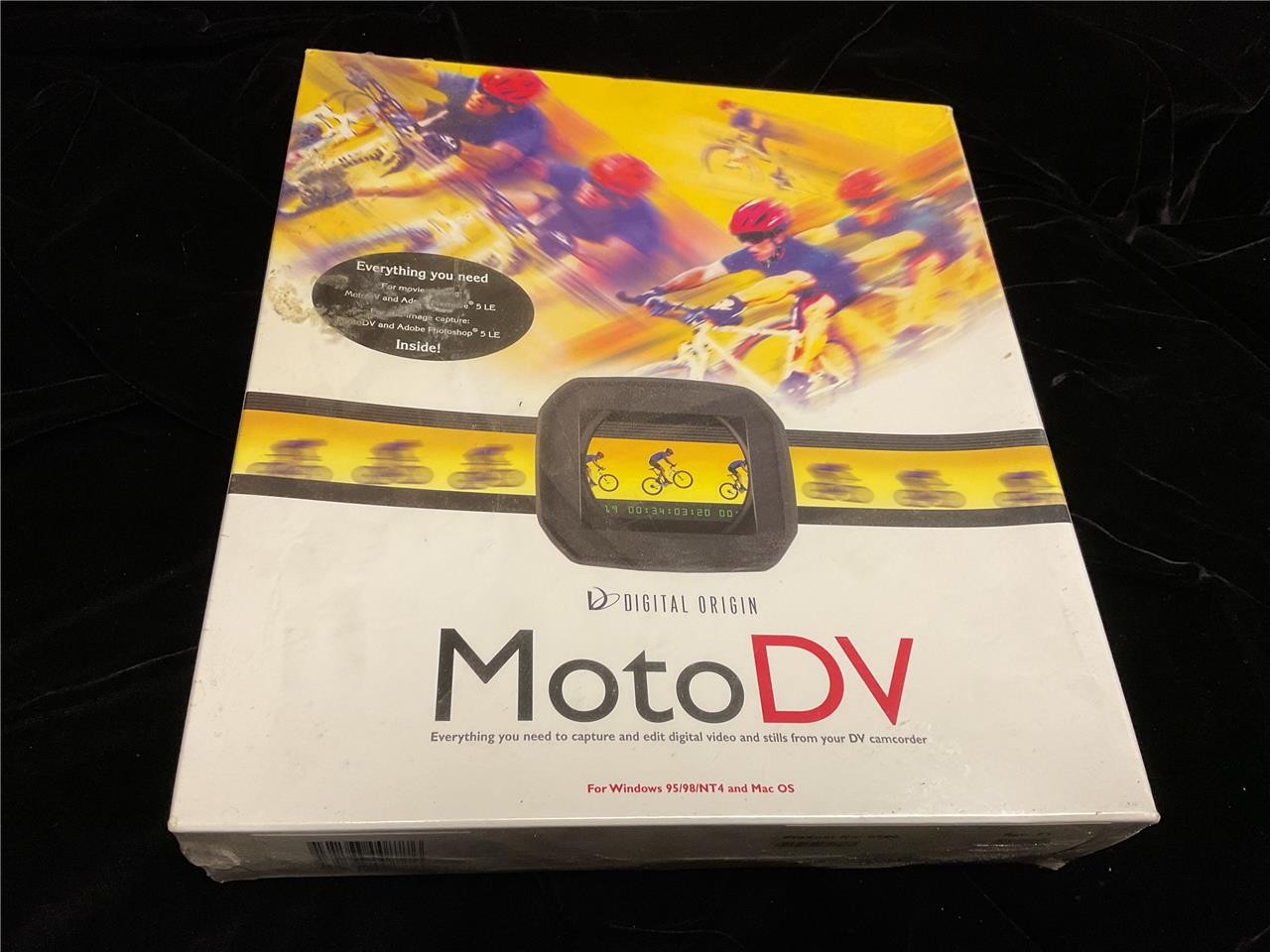 Digital Origin MotoDV Windows 98/NT/2000 Mac OS SEALED
