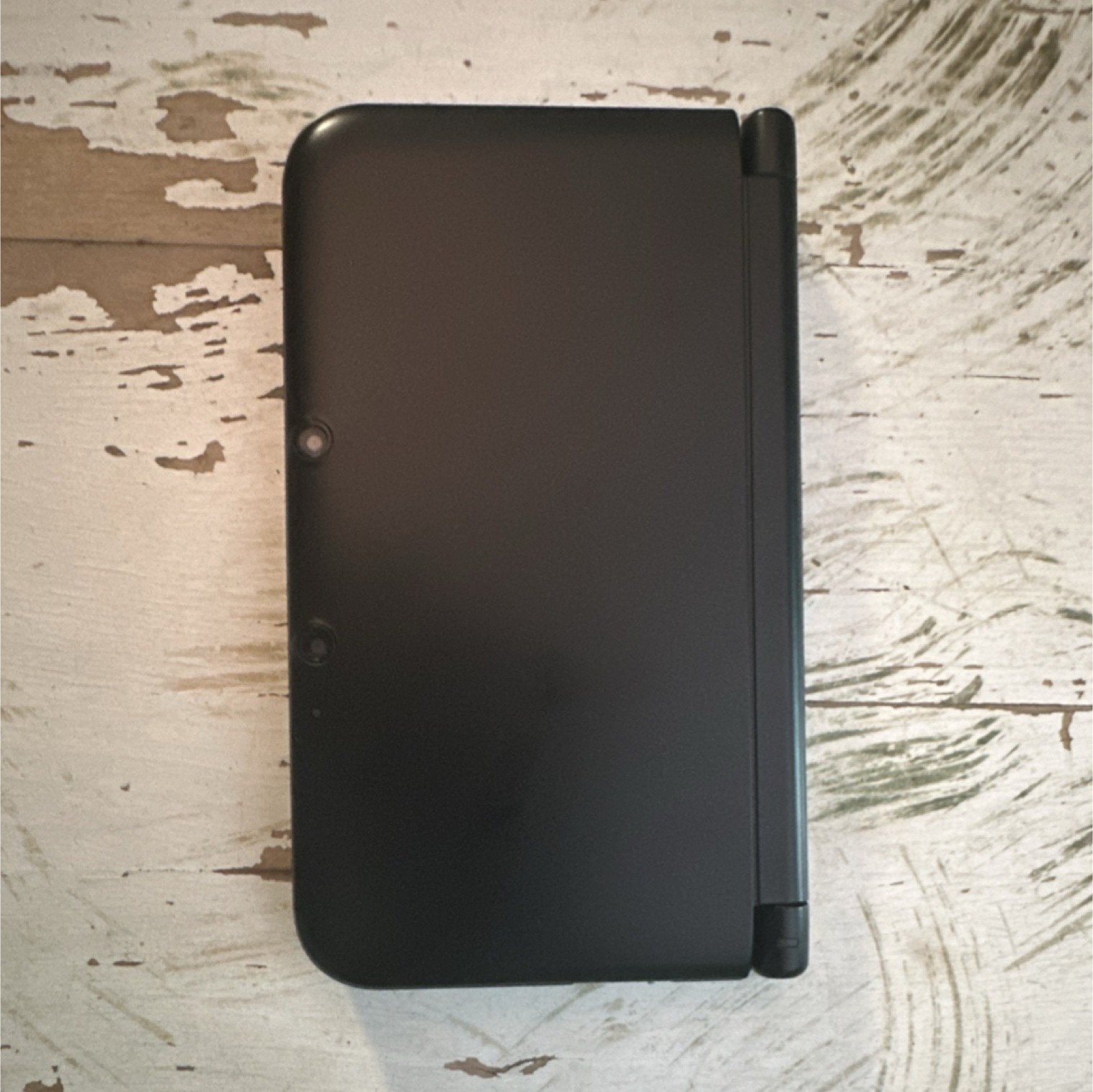 Nintendo 3DS XL Black Console with Super Smash Bros. Game Cartridge