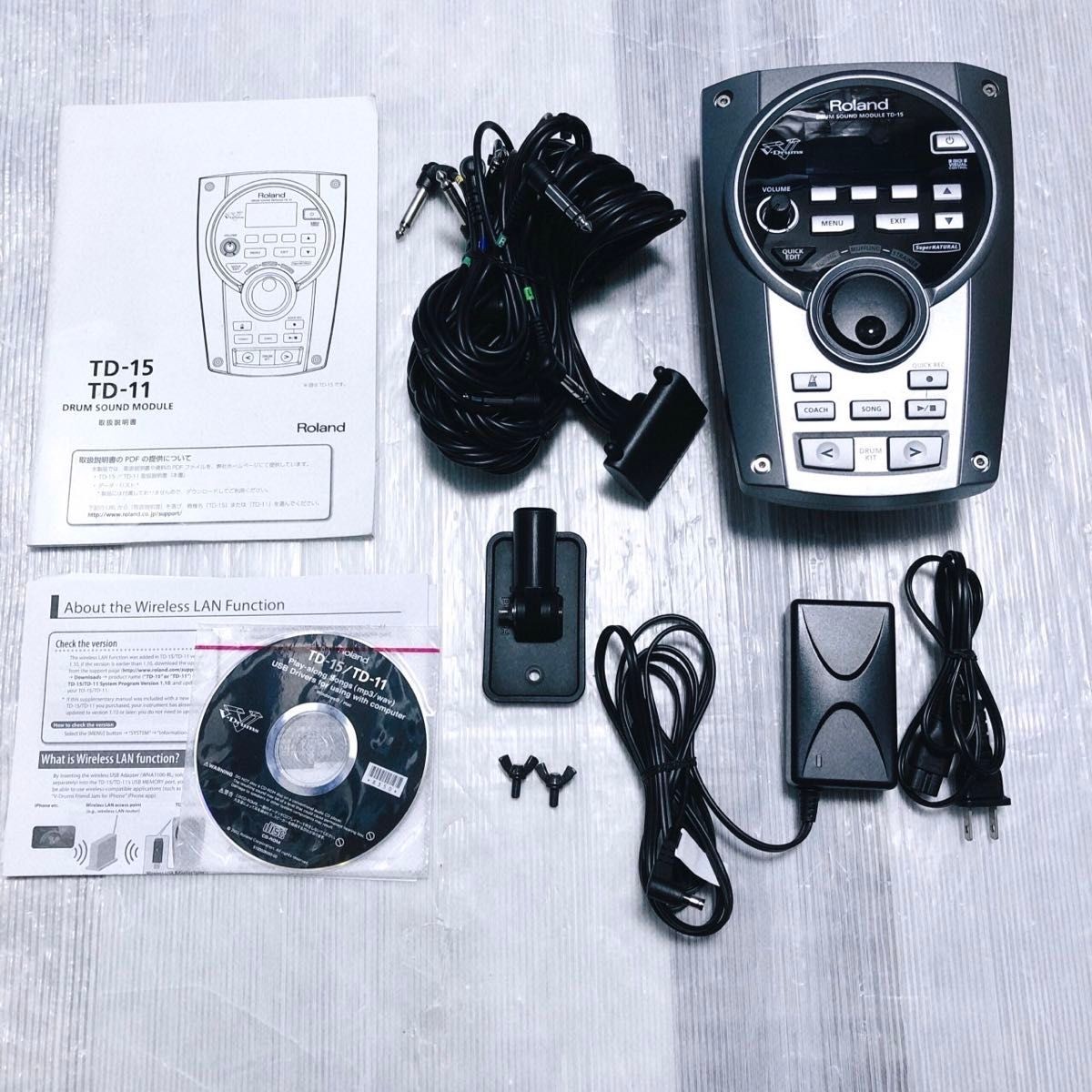 Roland TD-15 V-drums Drum Sound Super NATURAL Sound Module #0004