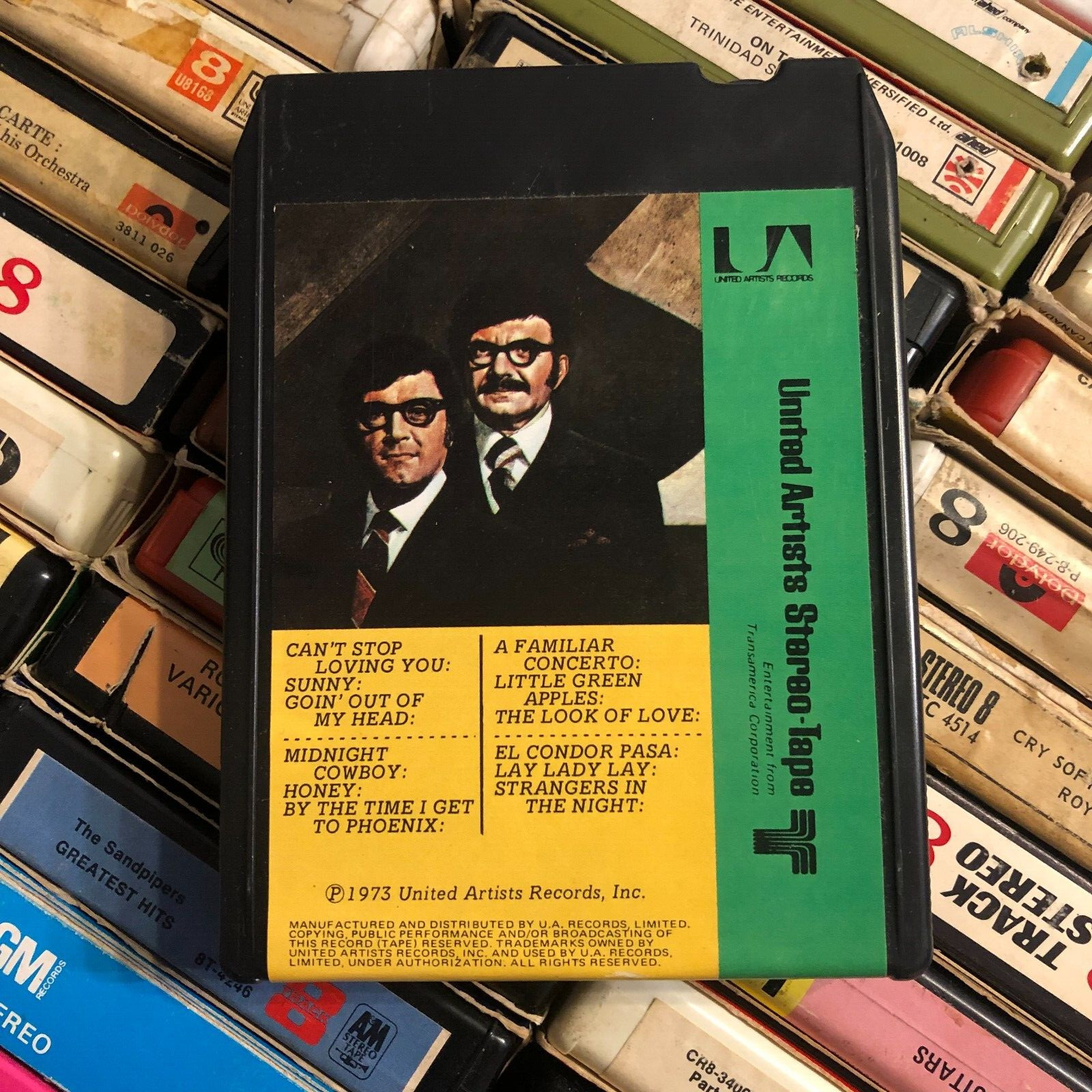 Ferrante & Teicher : The best of Vol.2 1973, 8 Track Tape