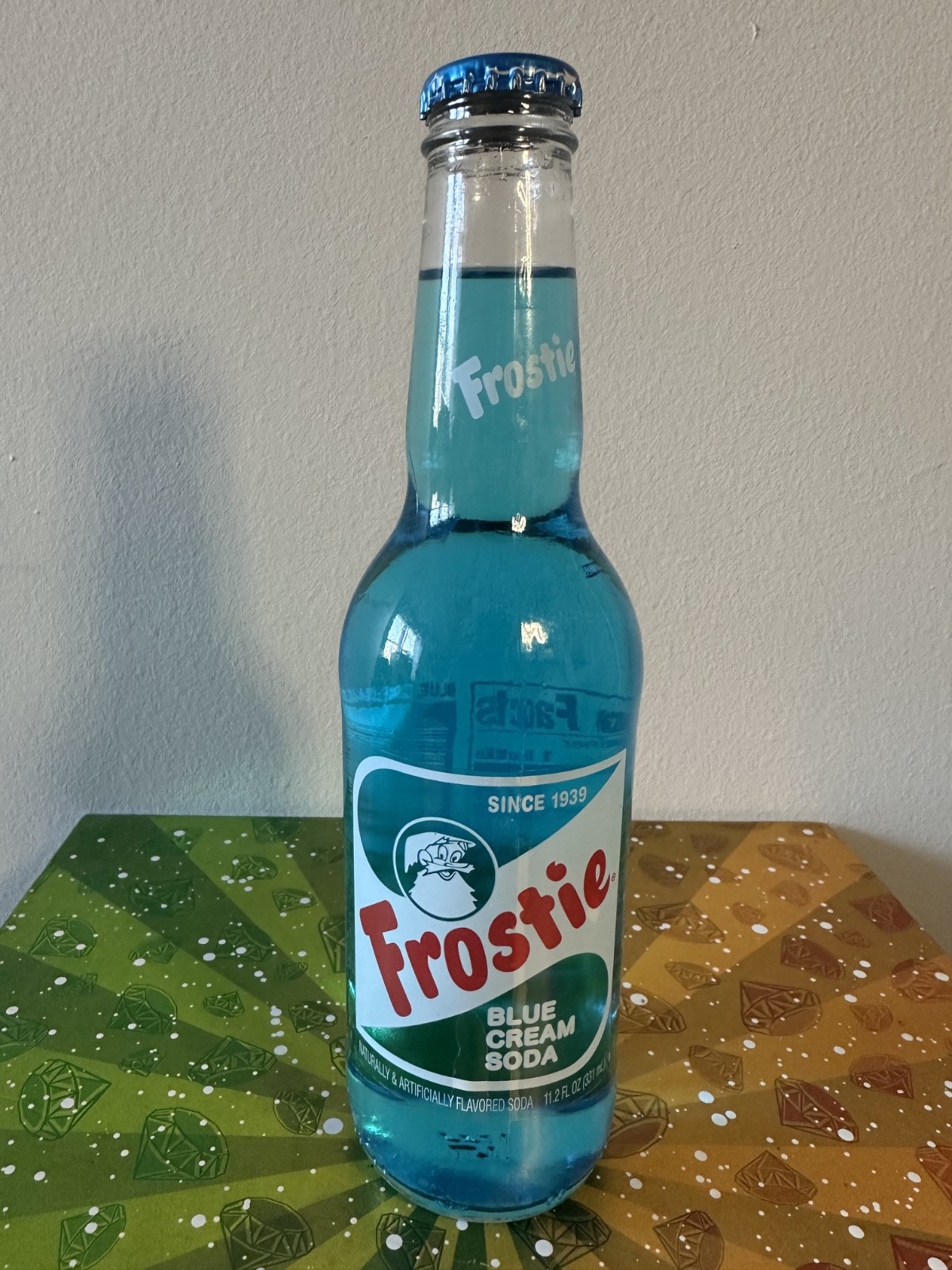 Frostie Blue Cream Soda **ANTIQUE**