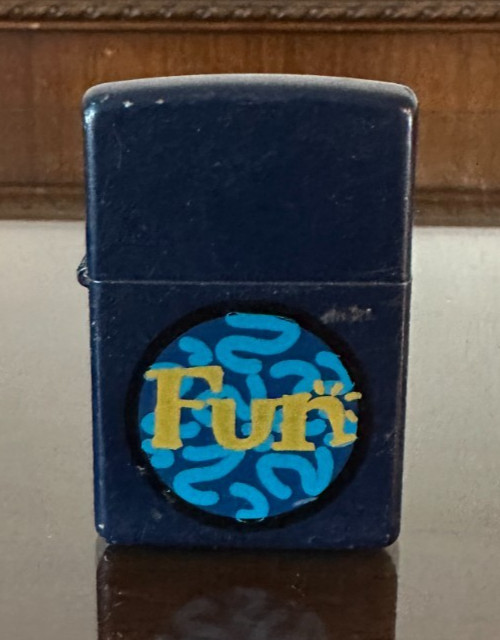 Zippo Fun Y2K 2000's Lighter Untested