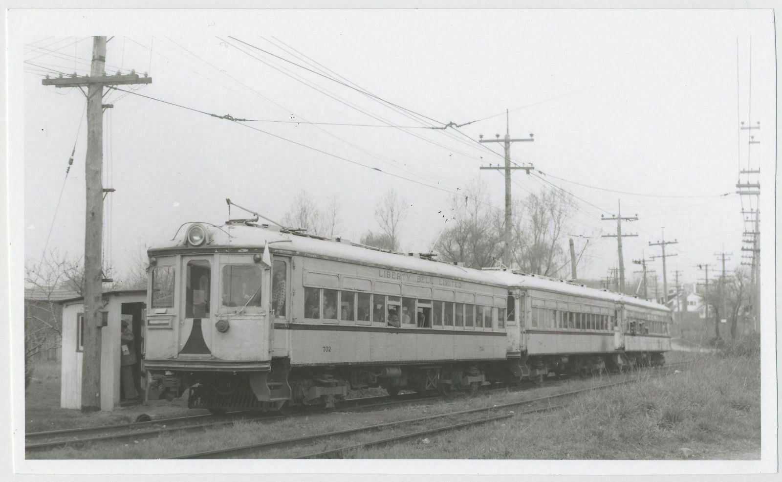 Lehigh Valley Transit, Liberty Bell Limited Trolley No. 702