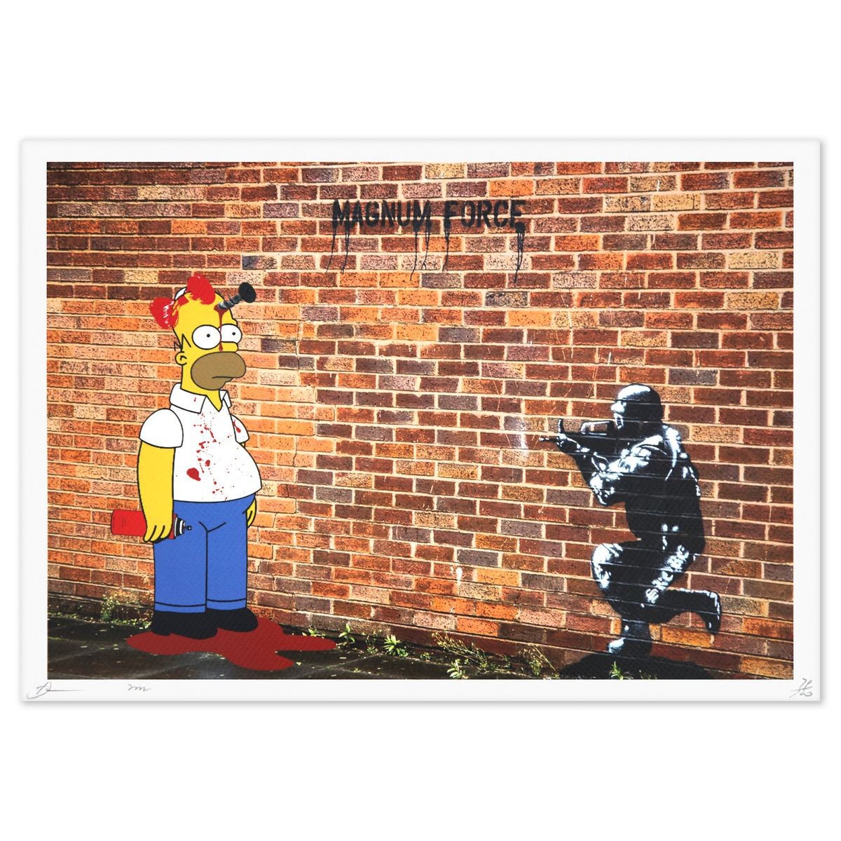 Death NYC- Fine art Print