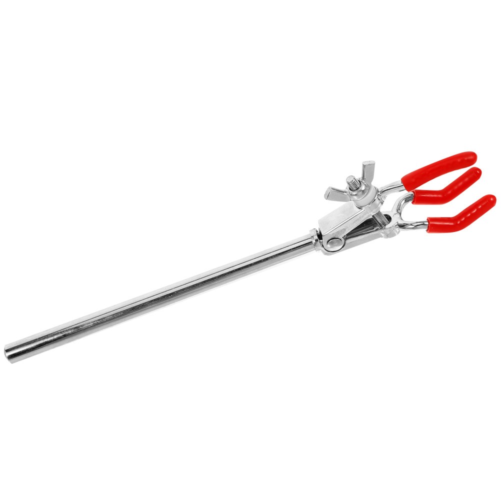 Test Tube Clamp Condenser Laboratory Flask Clip 3 Prong Test Tube Holder Clip
