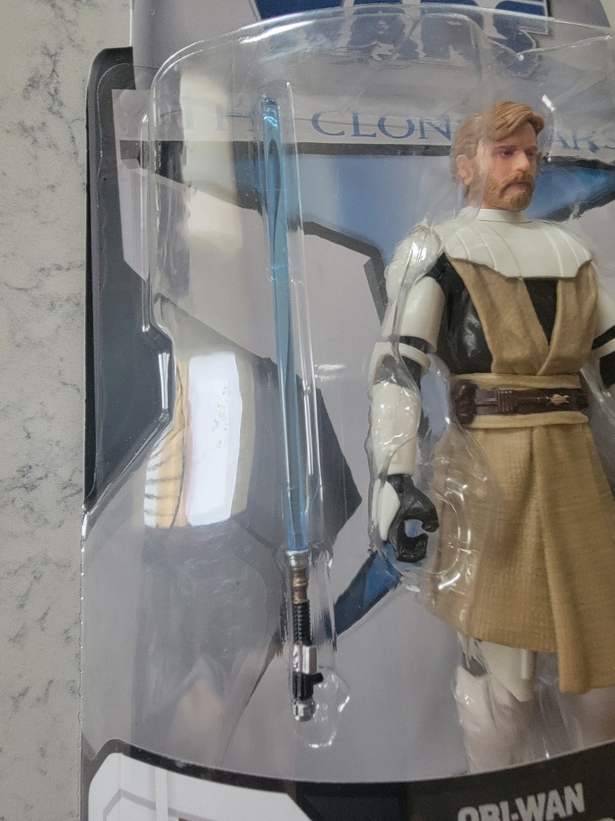 Hasbro Star Wars The Clone Wars Obi-Wan Kenobi 50th Lucasfilm Action Figure