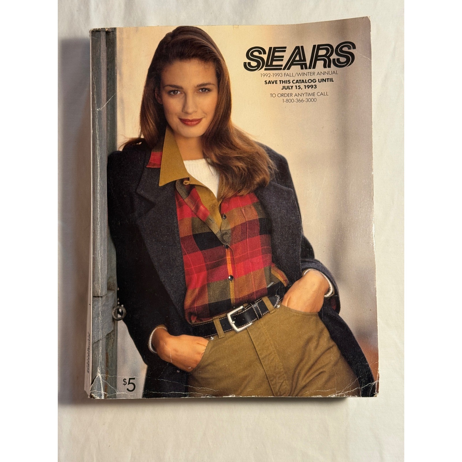Sears Catalog 1992-1993 Fall Winter Annual OS Multi Good Vintage Fashion