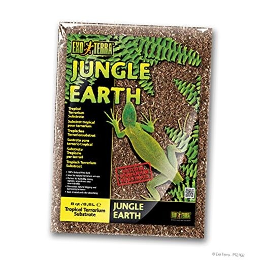  Jungle Earth, Tropical Terrarium Substrate, PT2762 8 Quarts