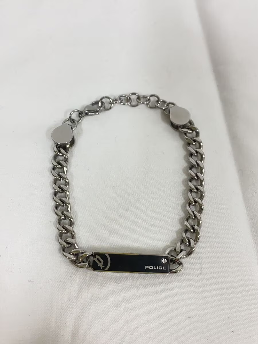 Police Bracelet Slv Men'S M1l44