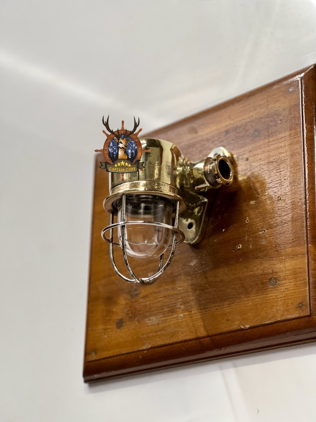 Steel Cage Post Mount Fixture | Antique Charm Brass Victorian Wall Sconce Light