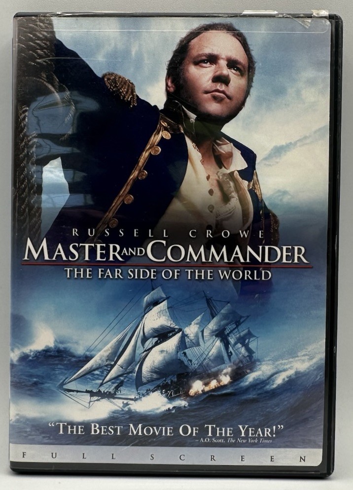 Master and Commander The Far Side of the World DVD Full-Screen Russell Crowe