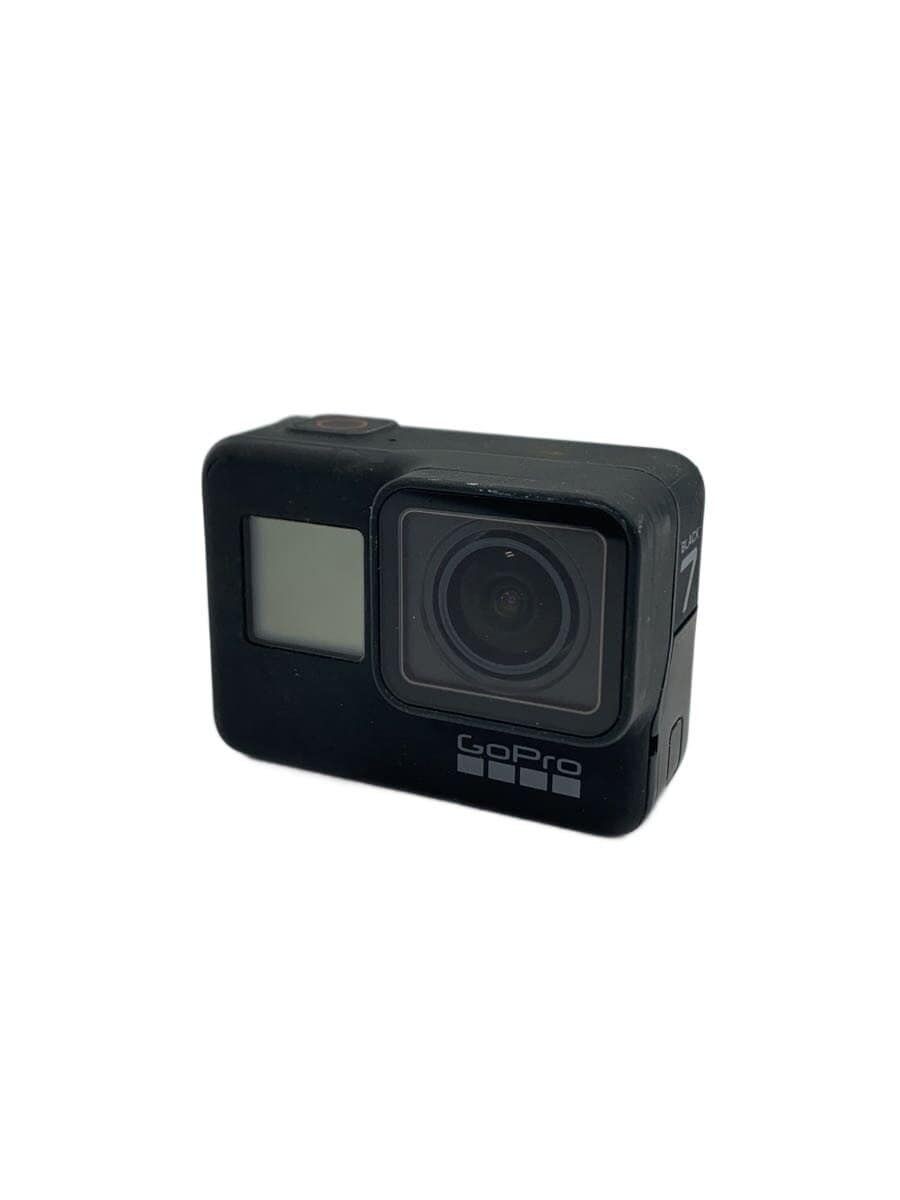 GoPro camcorder HERO7 BLACK CHDHX-701-FW SPCH1 Used