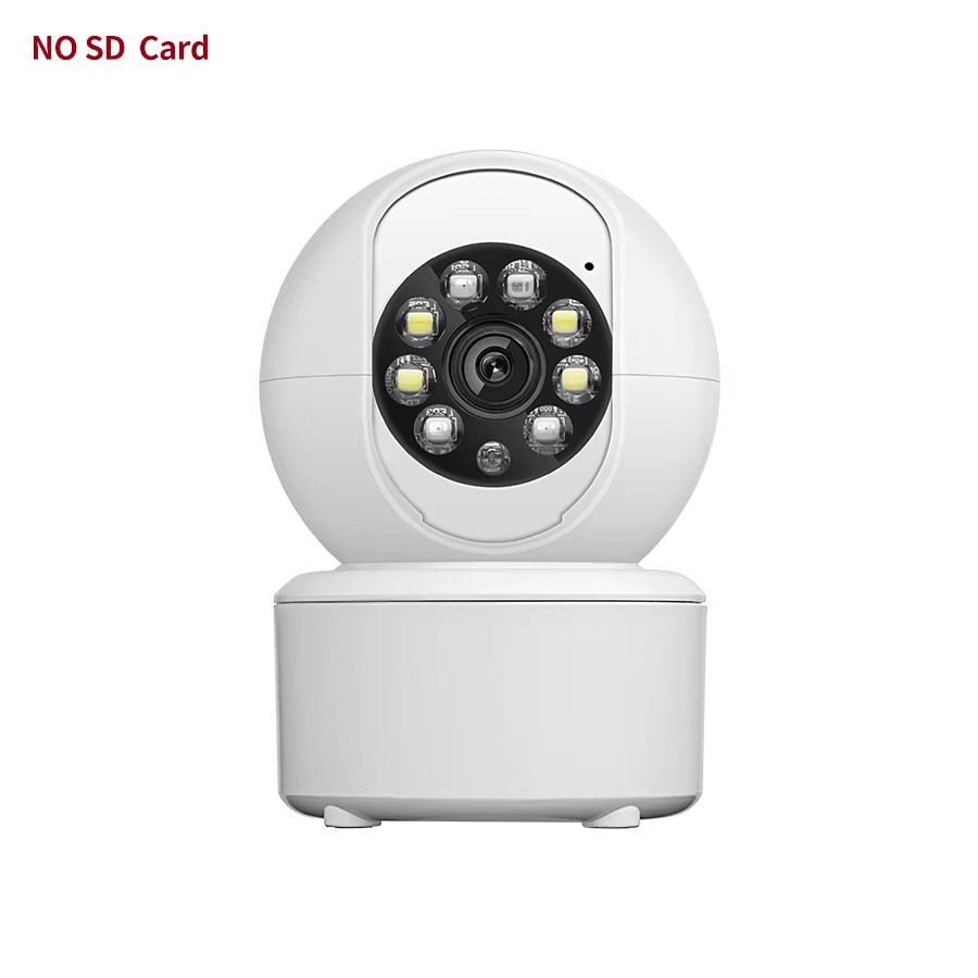 1080P Wireless WIFI Security Camera Home CCTV Baby Monitor Full-Color Night Visi