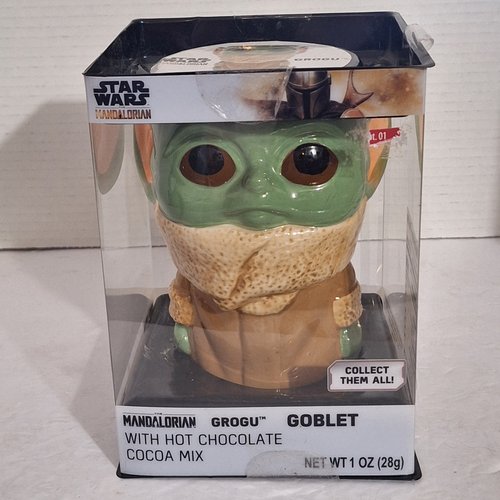 Star Wars The Mandalorian The Child Grogu Goblet w/o hot chocolate Collectible