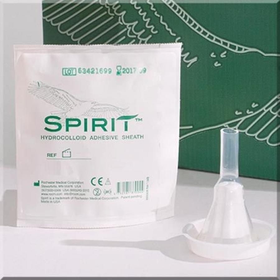 Spirit 1 Male External Catheter, 100 Ct, 35101